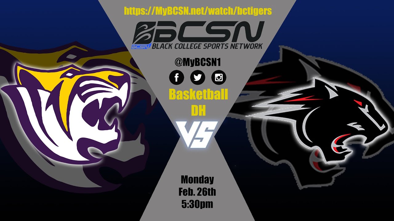 Benedict Tiger Athletics on the BCSN | Benedict vs Clark Atlanta | Basketball 2-26-24