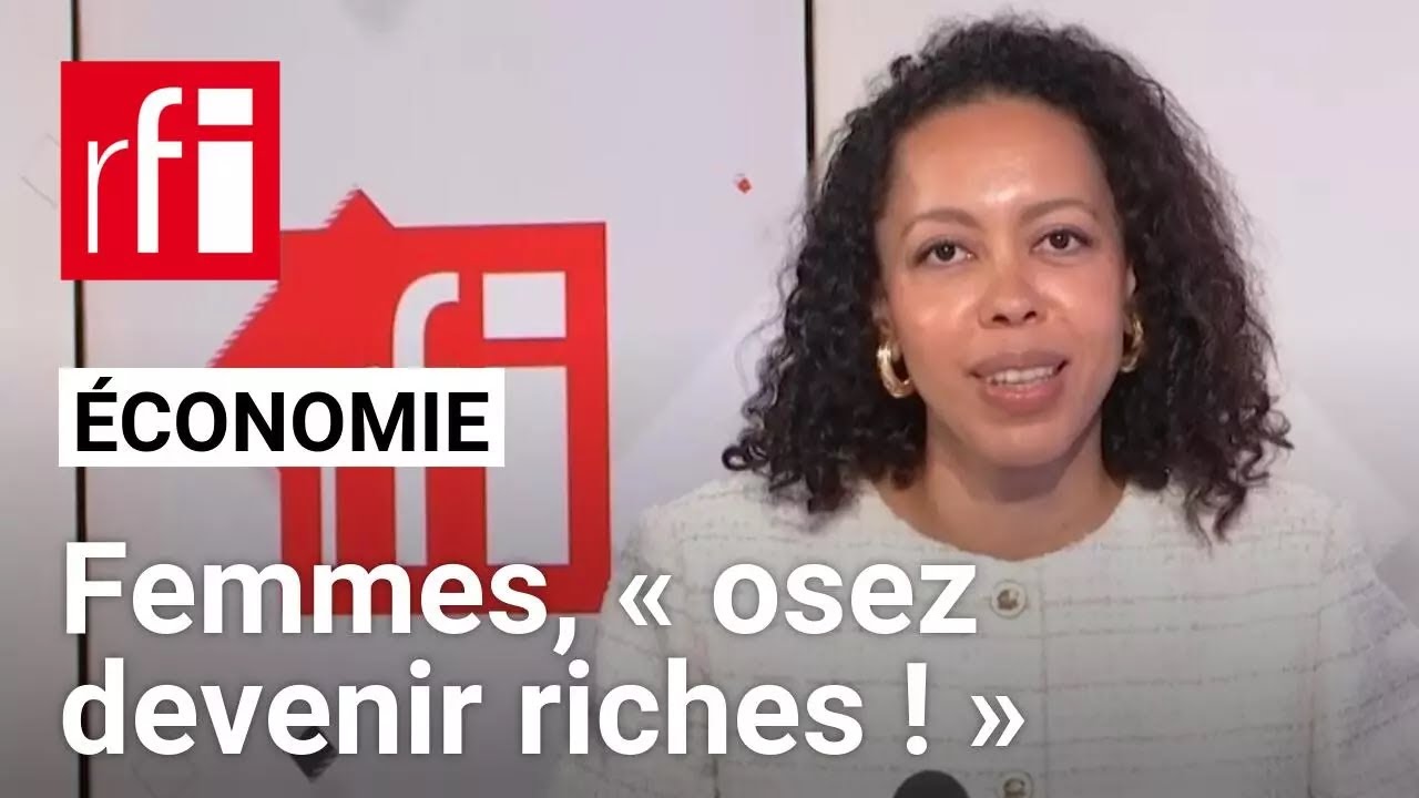 « Osez devenir riches ! » – Karine Gbianza brise le tabou de l’argent chez les femmes dans le monde