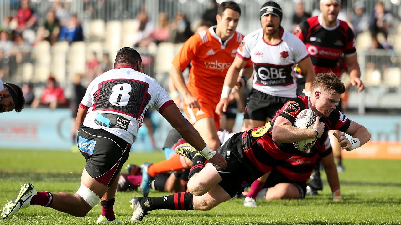 SEMIFINAL HIGHLIGHTS: Canterbury v North Harbour