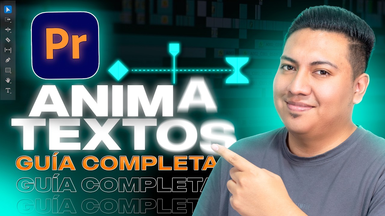 Aprende Animar TEXTO en Premiere Pro (CLASE MAGISTRAL)