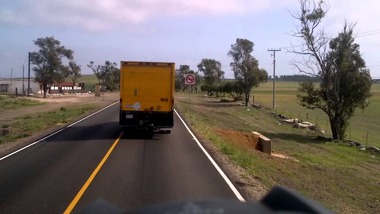 Rumbo a Ensenada por la libreta