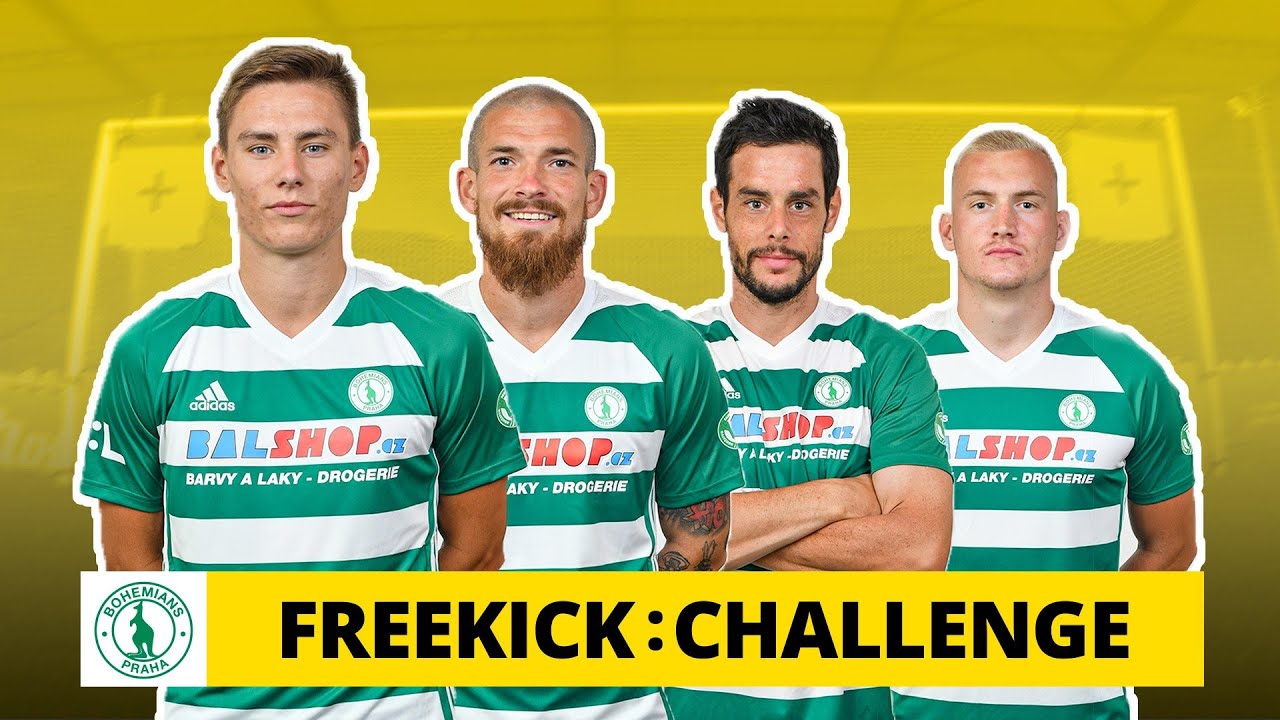 Freekick Challenge na Bohemians: Dobrá pětibába!