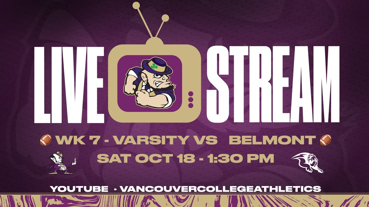 2025 Varsity Football - VC vs Belmont (Week 7)