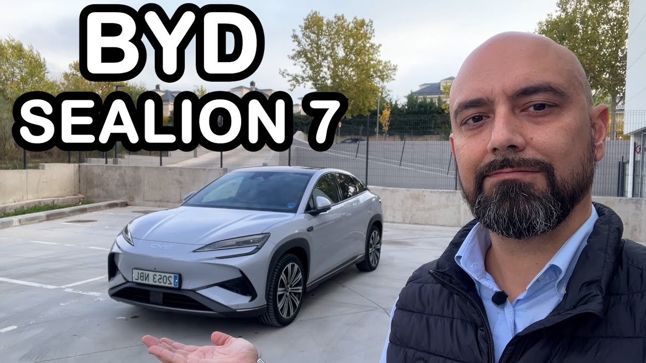 BYD Sealion 7 🤑 rese&ntilde;a en espa&ntilde;ol