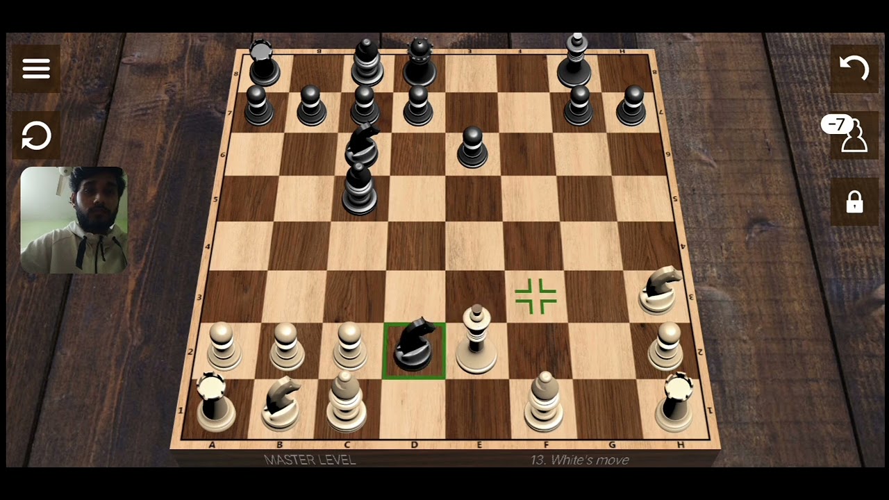 chess master you lose