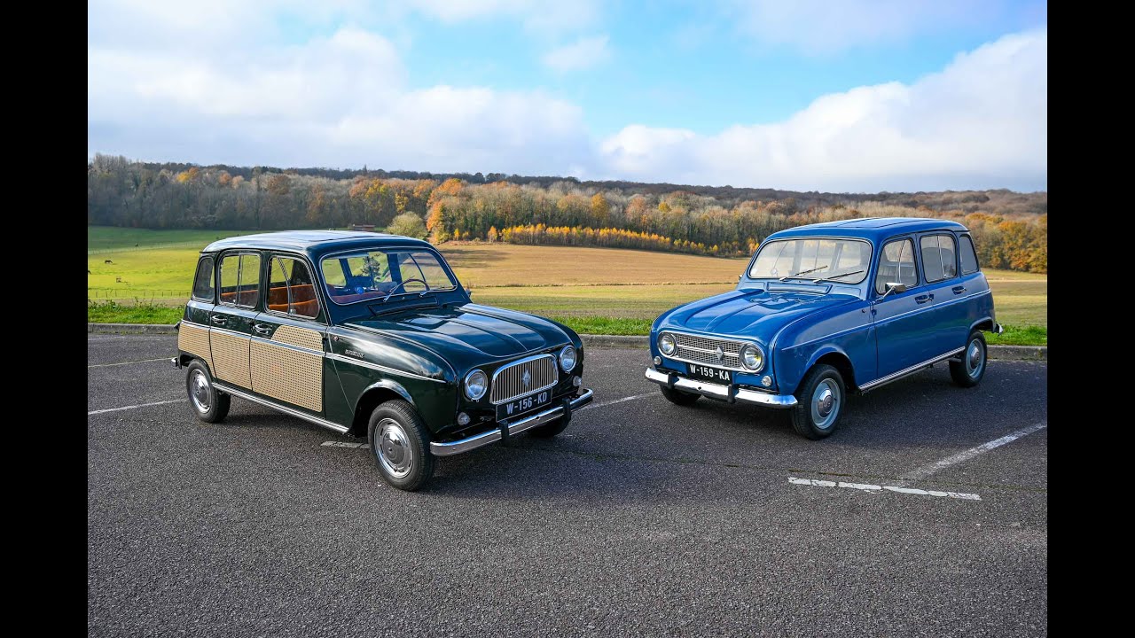 Renault 4 katrca - Dolenjka iz Pariza