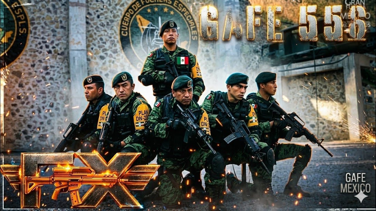 Gafe 556 [rap bélico ] rap militar 🎖️