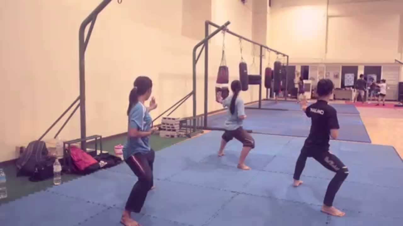 Female Martial Artist Bangkok
