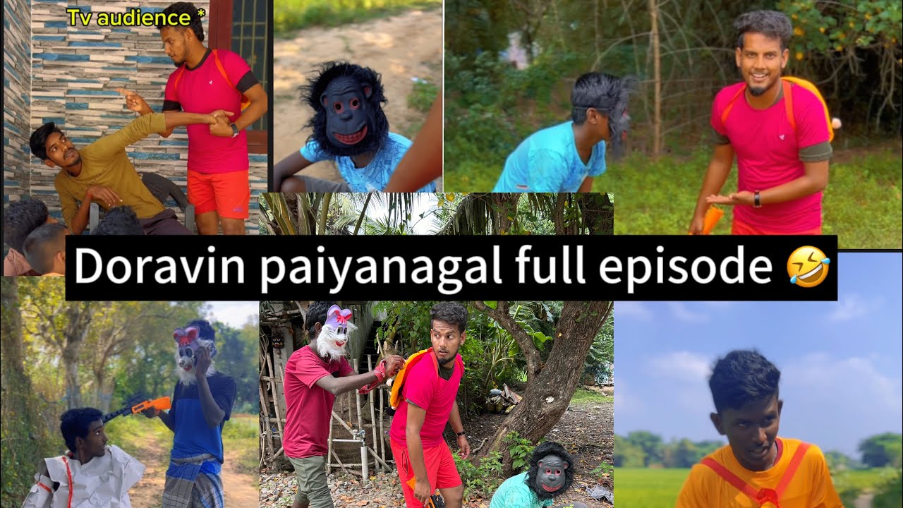 DORA and BUJII  Full episodes❤️🤣✨ ||Comedy ||Tamil #funnyshorts #videos #like