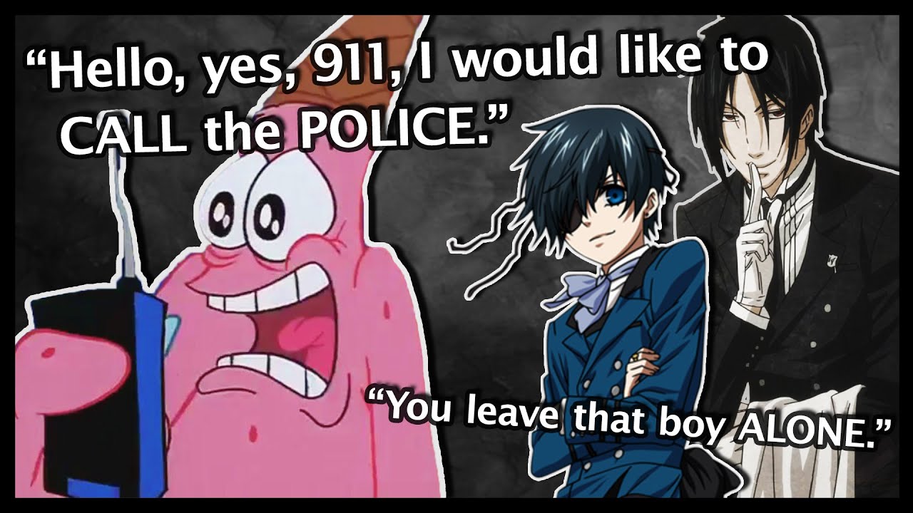Watching Black Butler (But It's Bad)