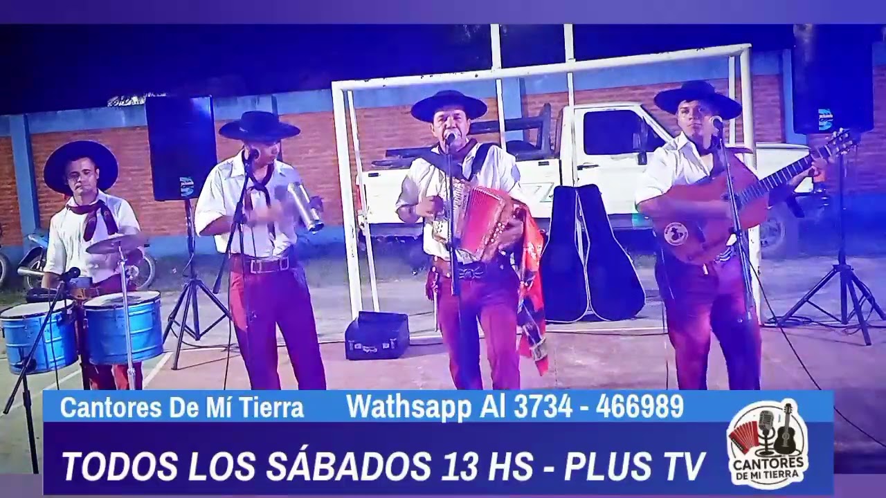 GAUCHITOS CUMBIEROS Desde Machagai Chaco Argentina Contacto 3734-494242