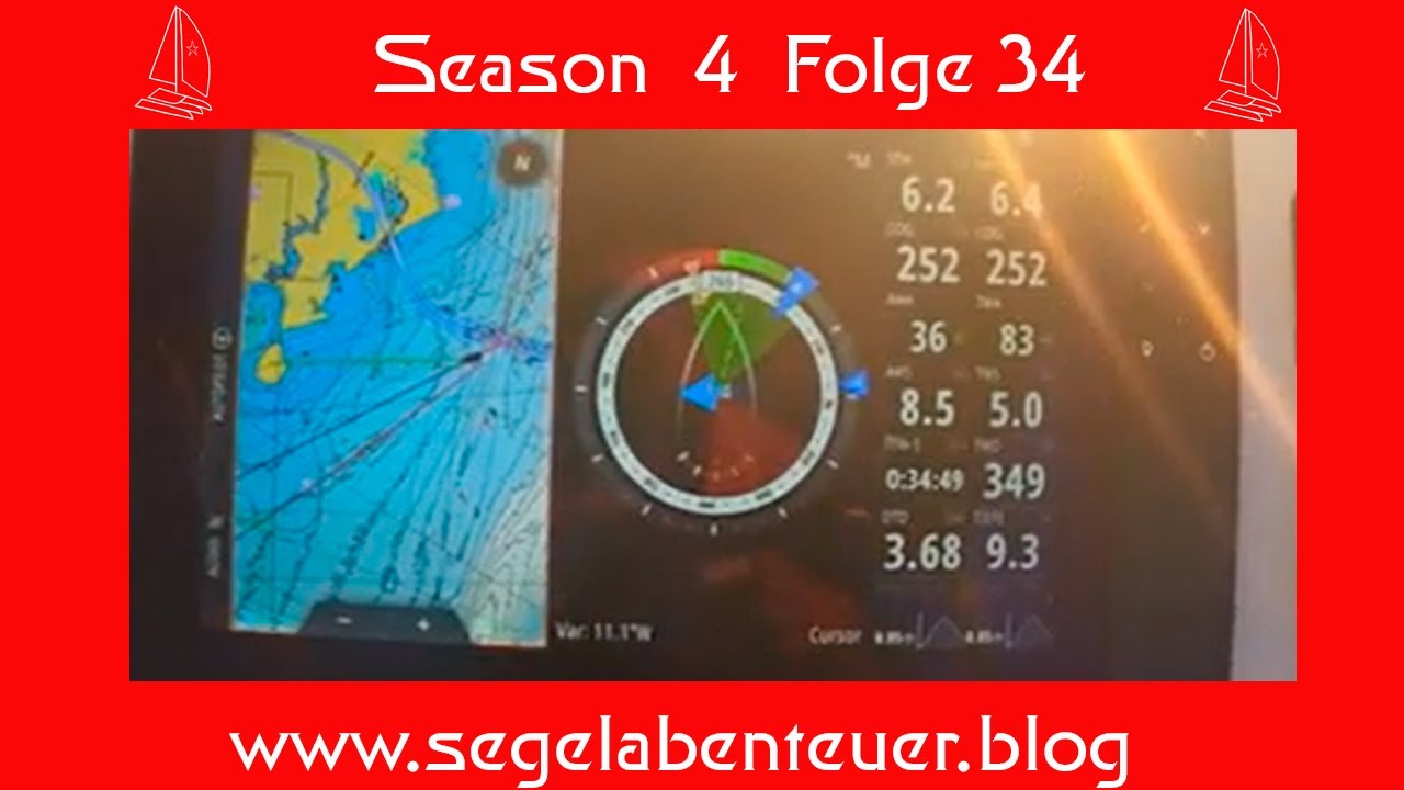 Grundberührung und der perfekte Segeltag! Neel 47 schneller als der Wind? S4 Folge 34