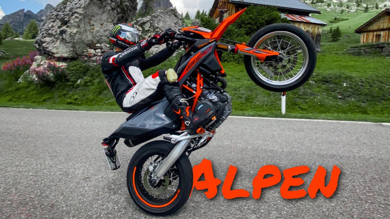 Mit der SMCR durch die Alpen - 2022