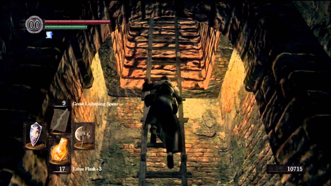 Dark Souls: Sen's Fortress Hidden Wall