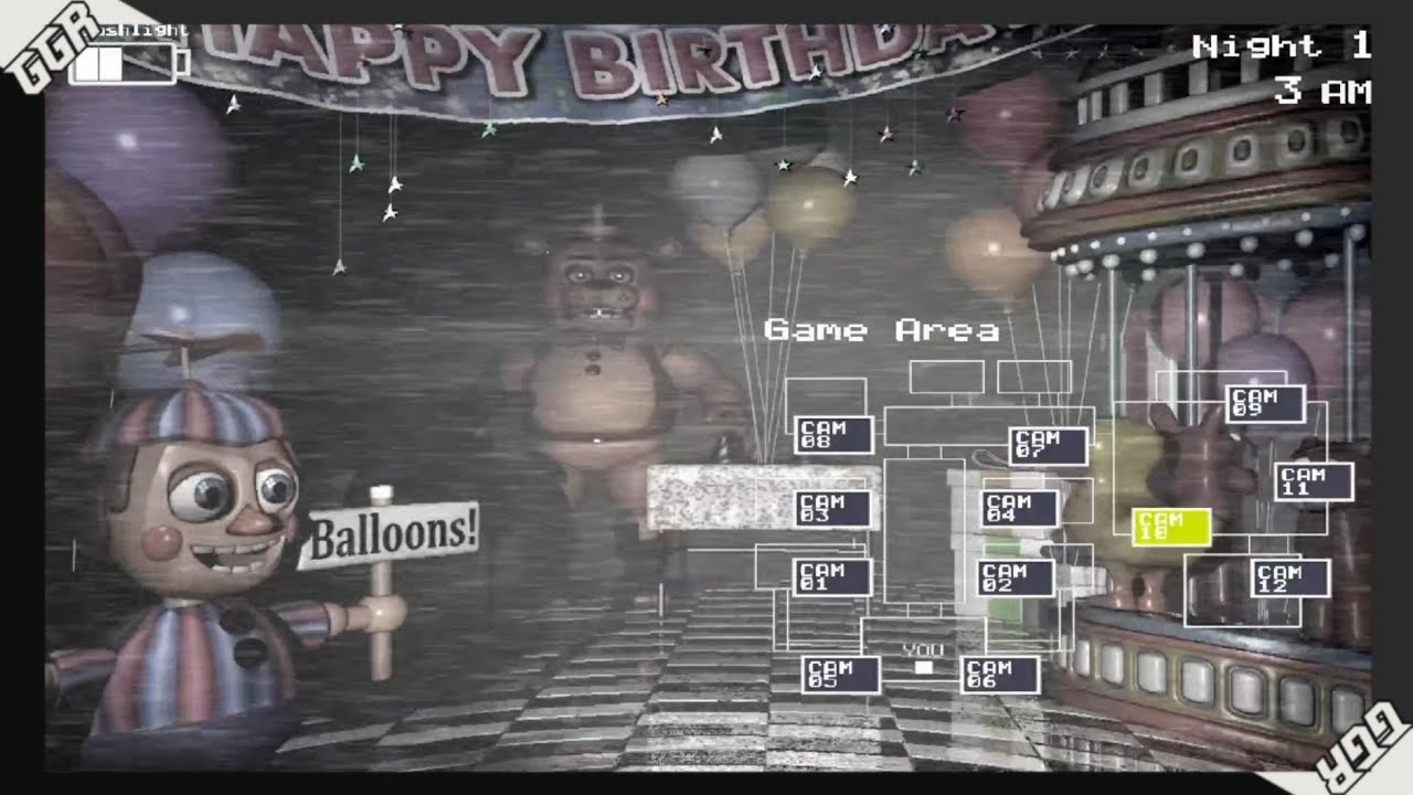 Freddy need to relax it's one night - five nights at freddy's 2 