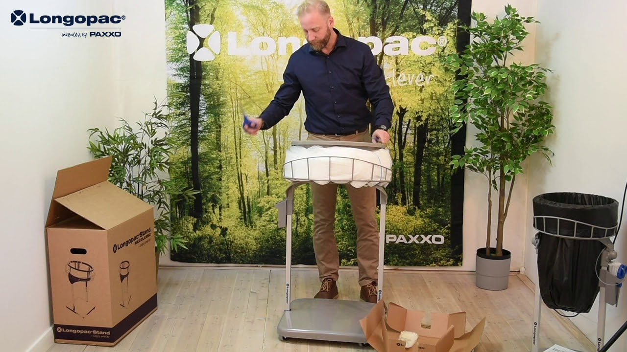 Longopac Stand Maxi Ladda kassett