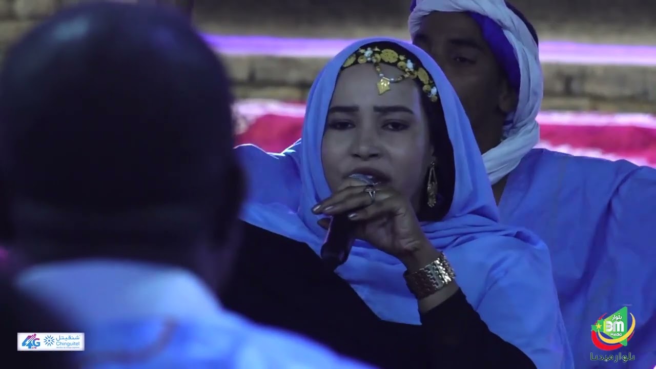 مشاركة فرقة أطار في السهرة الثالثة من مهرجان مدائن التراث في نسخته الحادية عشر بتيشيت .