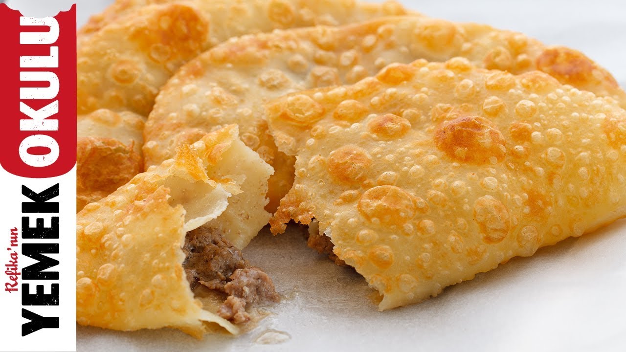 Dışı Çıtır, İçi Sulu, Puf Puf Çiğ Börek (Çi Börek) Tarifi | Kahvaltı Tarifleri