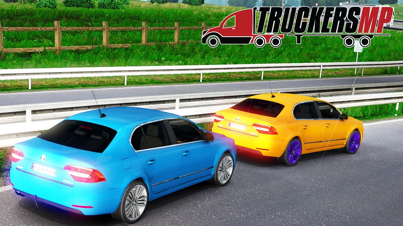 По Дороге Дураков на Шкоде - ETS2MP