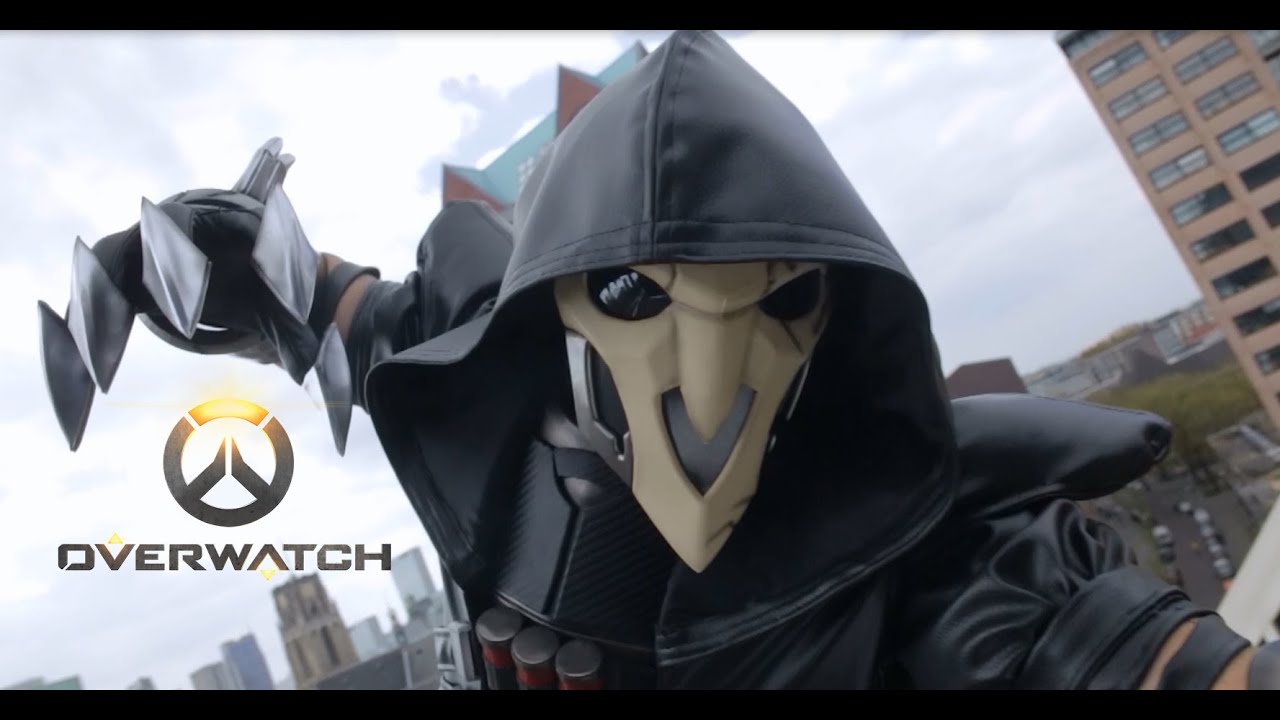 Overwatch -  Reaper Cosplay