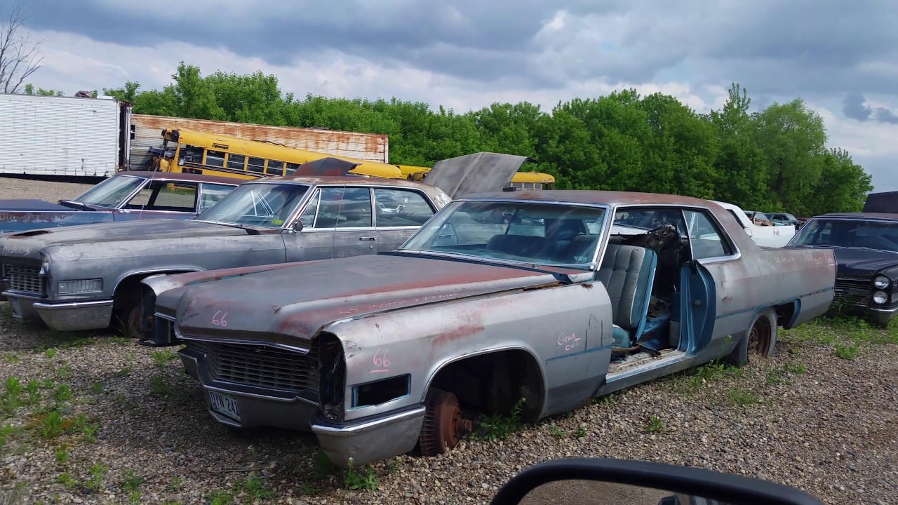 Cadillac Row - French Lake Auto Parts