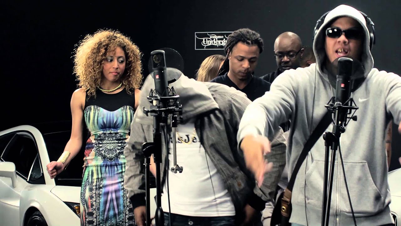 GreenGang CL Spitsessie Zonamo Underground
