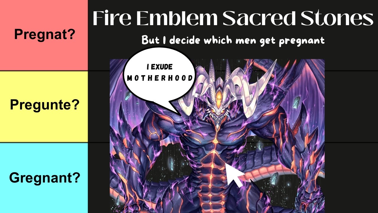 Most MPREG-able Fire Emblem Men Tier List (Sacred Stones)