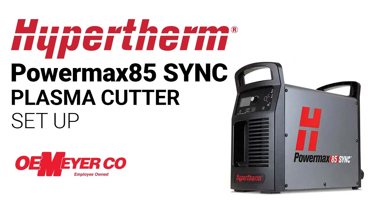 Powermax85 SYNC Set Up