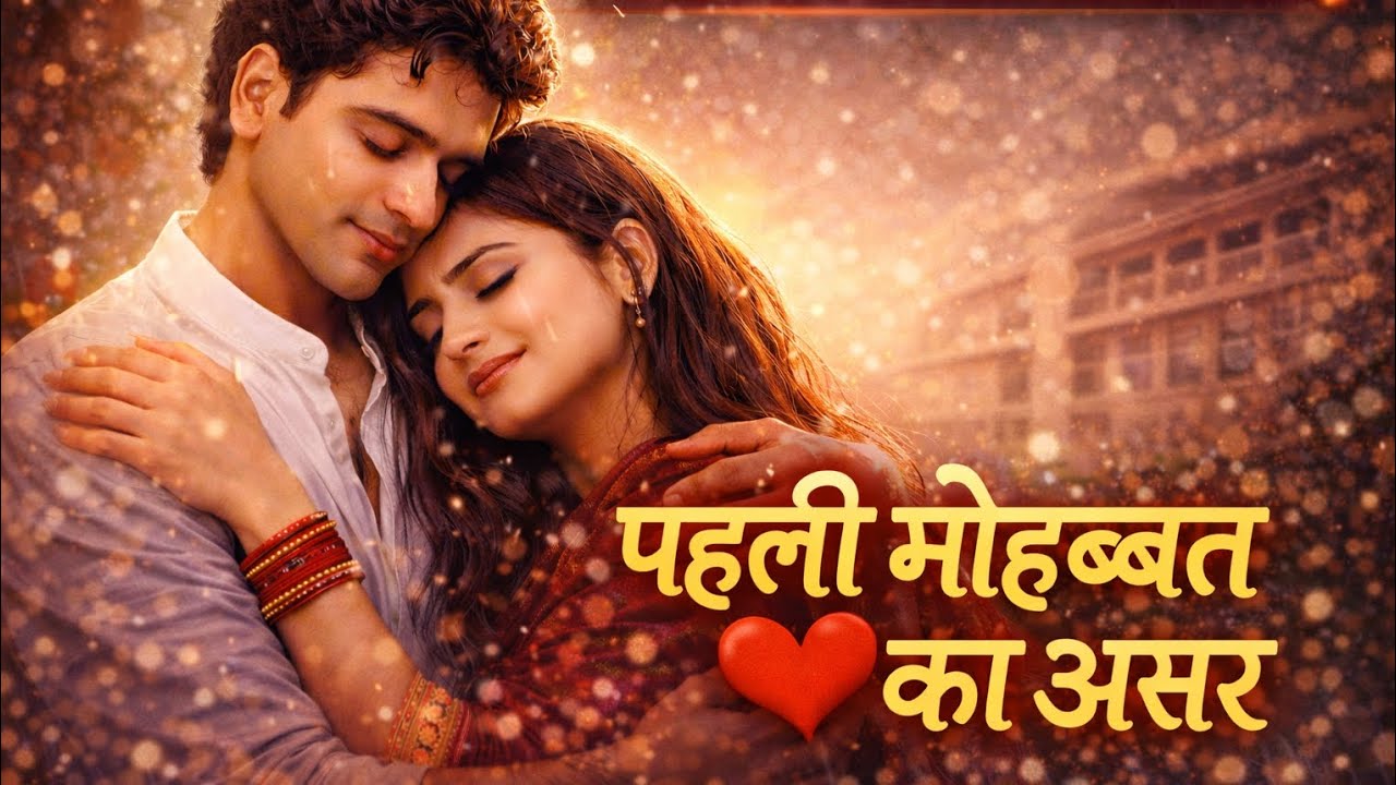 Pehli Mohabbat Ka Asar ❤️ | 90s Romantic Song | Heart Touching Hindi Love Song 2026