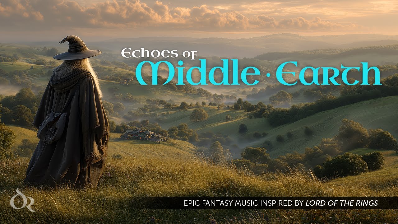 Echoes of Middle-earth | Fantasy Soundtrack Inspired by The Lord of the Rings