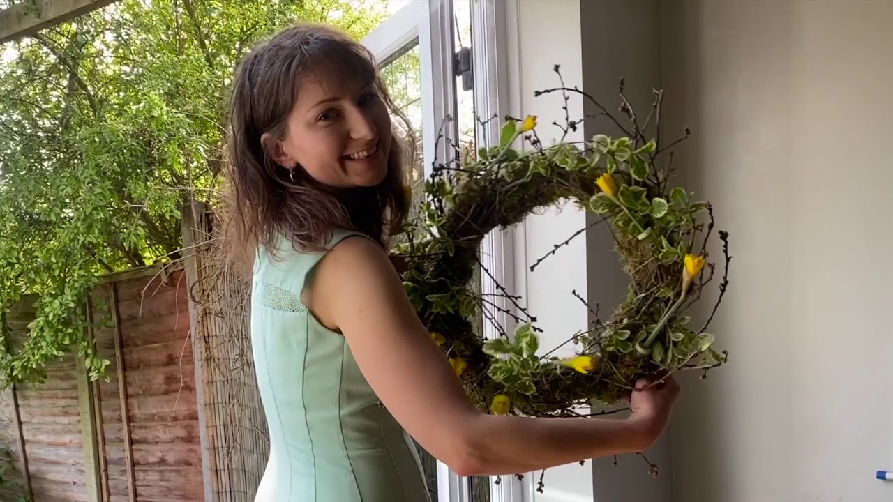 Dekoracje wielkanocne - prosto, naturalnie i floralnie