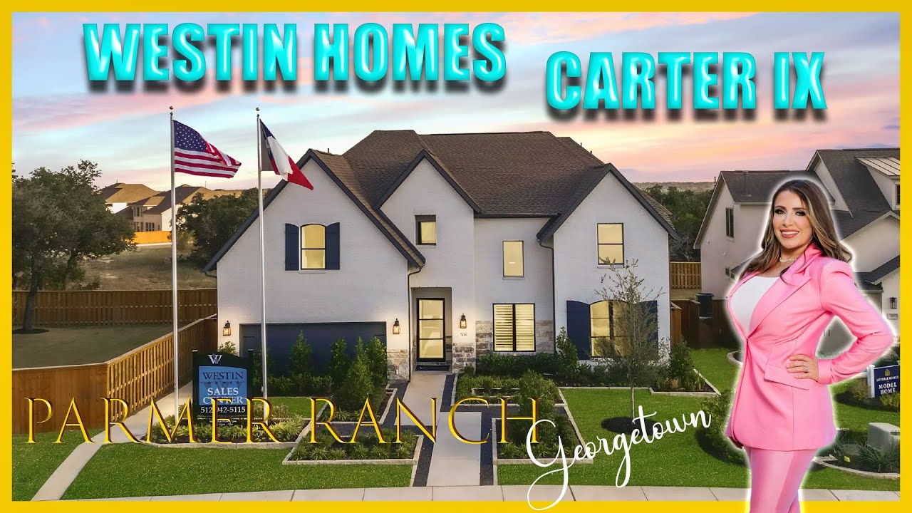 Westin Homes Carter IX: Full home Walkthrough of the Most Popular Westin Home Design!