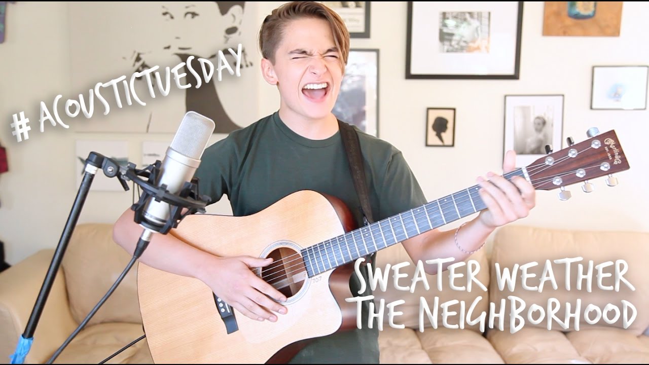 Sweater Weather - The Neighbourhood (Acoustic Cover by Ian Grey)