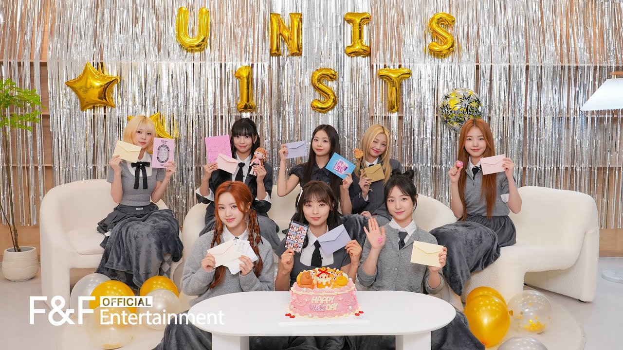 타임캡슐 개봉 박두 ⏰ 100일 UNIS가 한살된 UNIS에게 💌