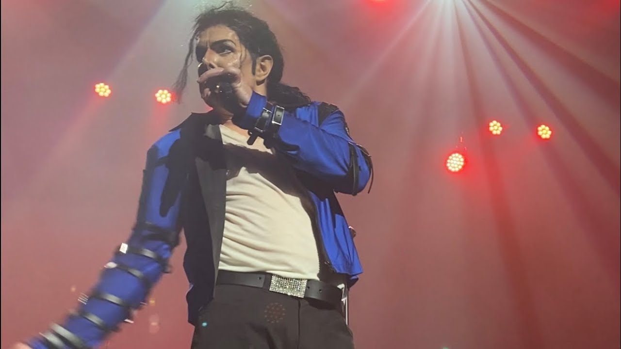 Dirty Diana - Forever Jackson with live band, Michael Jackson tribute, UK, 20/10/2023