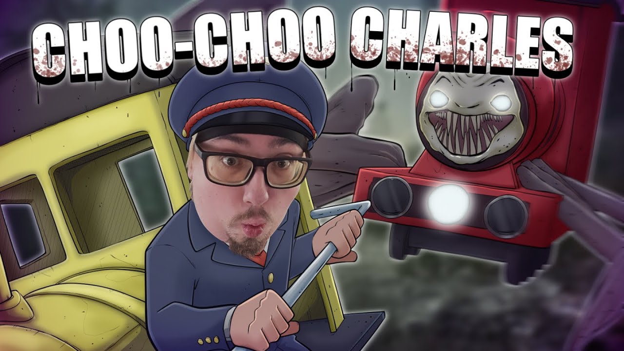 WAS ZUR HÖLLE IST DAS?!  🚂 - ♠ Choo-Choo Charles #001 ♠
