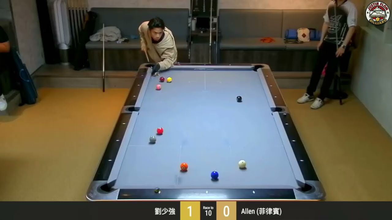 🏆 獎金挑戰賽！劉少強 🆚 Allen (菲律賓) | 跨國巔峰實力對決 🔥