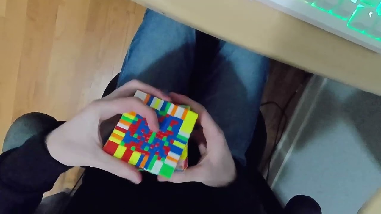 Diansheng 14x14M Solve And Review