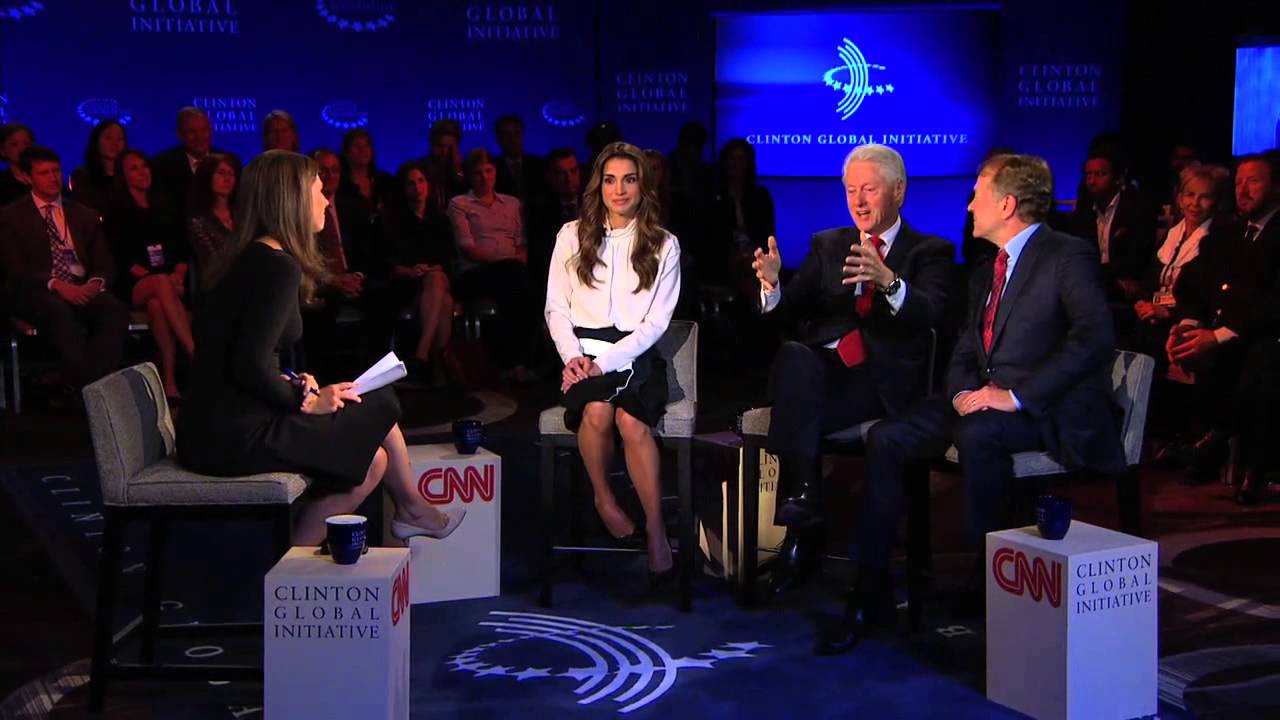 CGI Conversation hosted by CNN's Erin Burnett