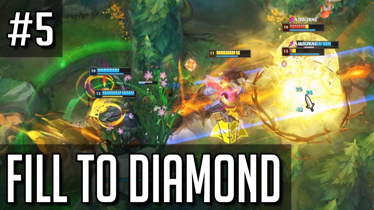 League of Legends but filling to diamond has been I N T E R E S T I N G