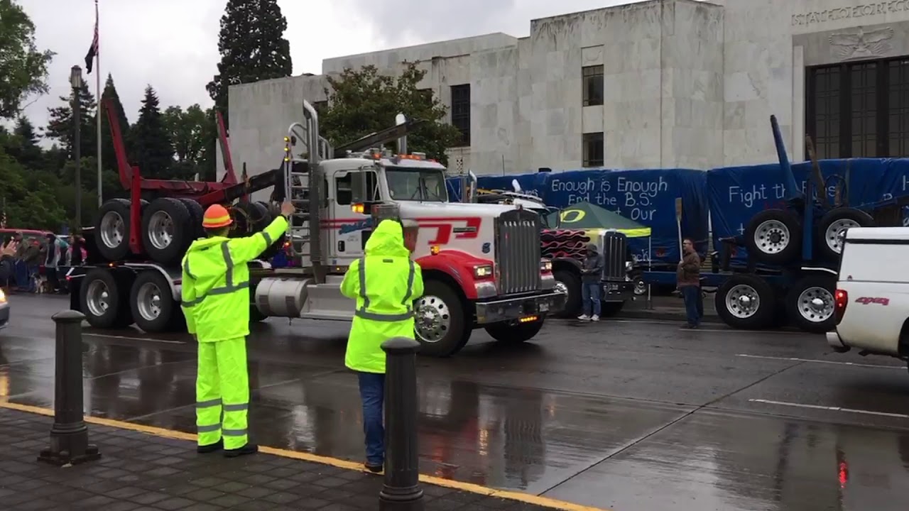 Rally Against SB2020 Salem OR