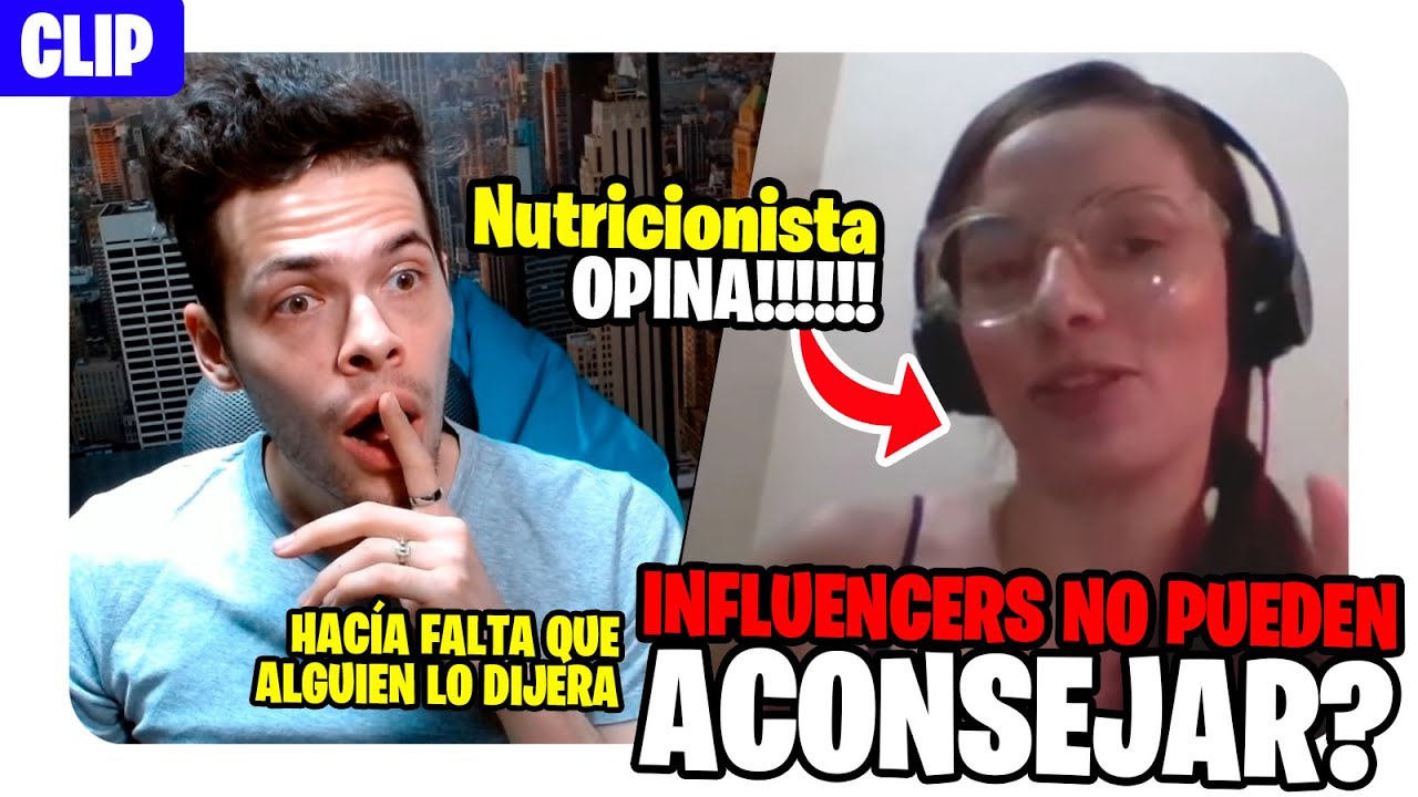 NUTRICIONISTA OPINA sobre REDES SOCIALES e INFLUENCERS que dan CONSEJOS de NUTRICIÓN