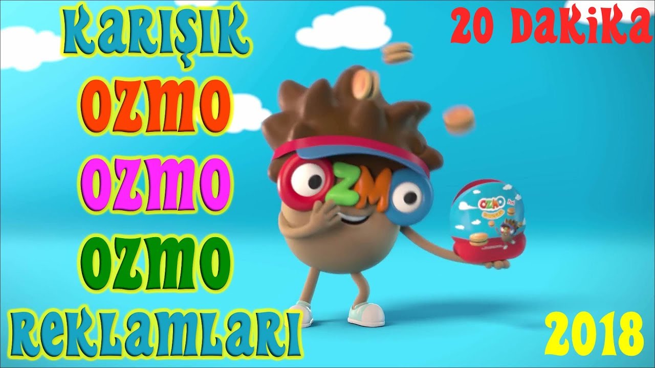 Karışık Ozmo Reklamları Bir Arada [20 Dakika Ozmo Reklamları] - Ozmo Ozmo Ozmo Oyun Arkadaşım O