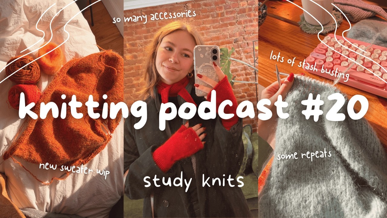 Podcast #20 but it’s mostly accessories and stash busting