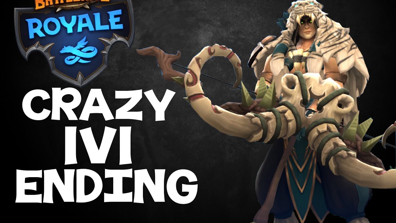 CRAZY 1v1 ENDING | CLUTCH | Jumong Battlerite Royale Solo Gameplay