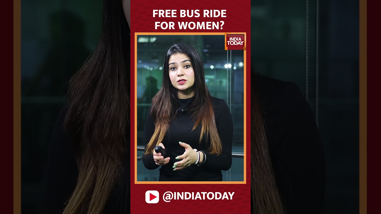 &lsquo;Shakti&rsquo; For Women: Karnataka's Free Bus Travel Scheme & More For Women | Karnataka News | #shorts