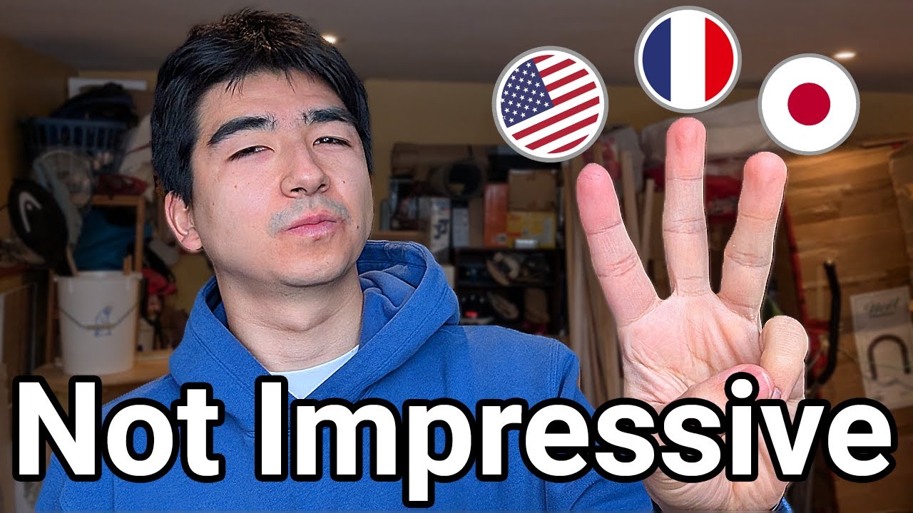 Being Trilingual is NOT that Special