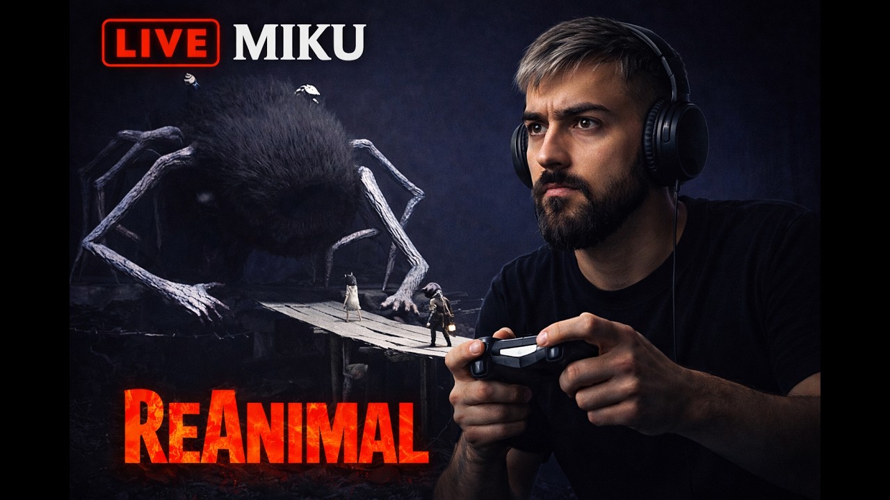 🔴NOUL JOC REANIMAL🔴