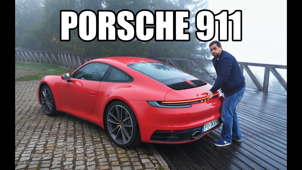Porsche 911 Carrera S 992 (PL) &mdash; тест и тест-драйв