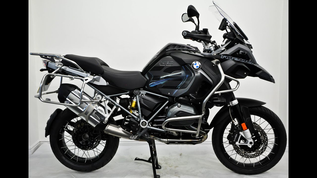 BMW R1200GS Adventure Triple Black 2017